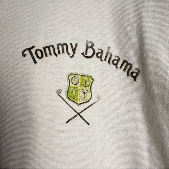 Vintage Tommy Bahama Twin Palms Country Club‎ Tee Size M/L - Picture 4 of 6